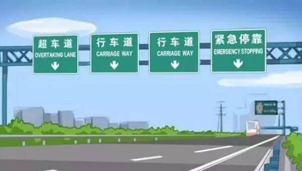 高速上为何都爱走中间车道 自驾游归来的你可知一二？