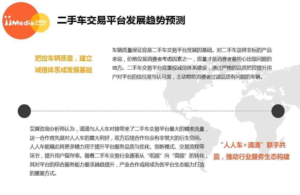 艾媒报告丨2017秋季中国二手车交易平台行业研究报告