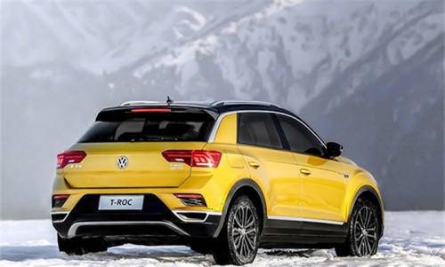 拉长CUV大众探歌上市,柯米克调性更实在