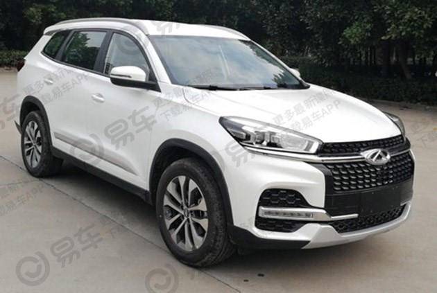 新款奇瑞瑞虎8车型申报图曝光 搭载1.5T\/1.6T动