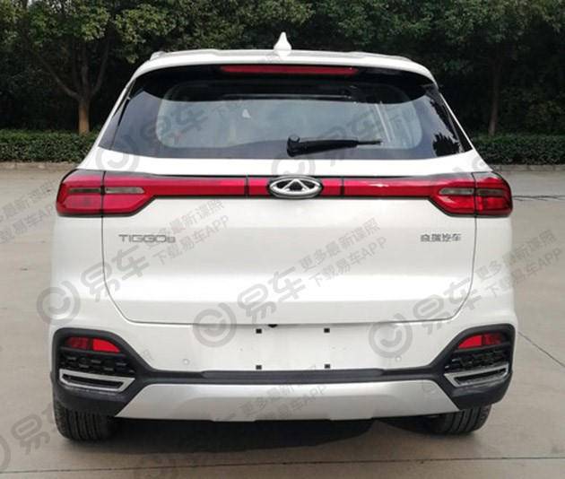 新款奇瑞瑞虎8车型申报图曝光 搭载1.5T\/1.6T动