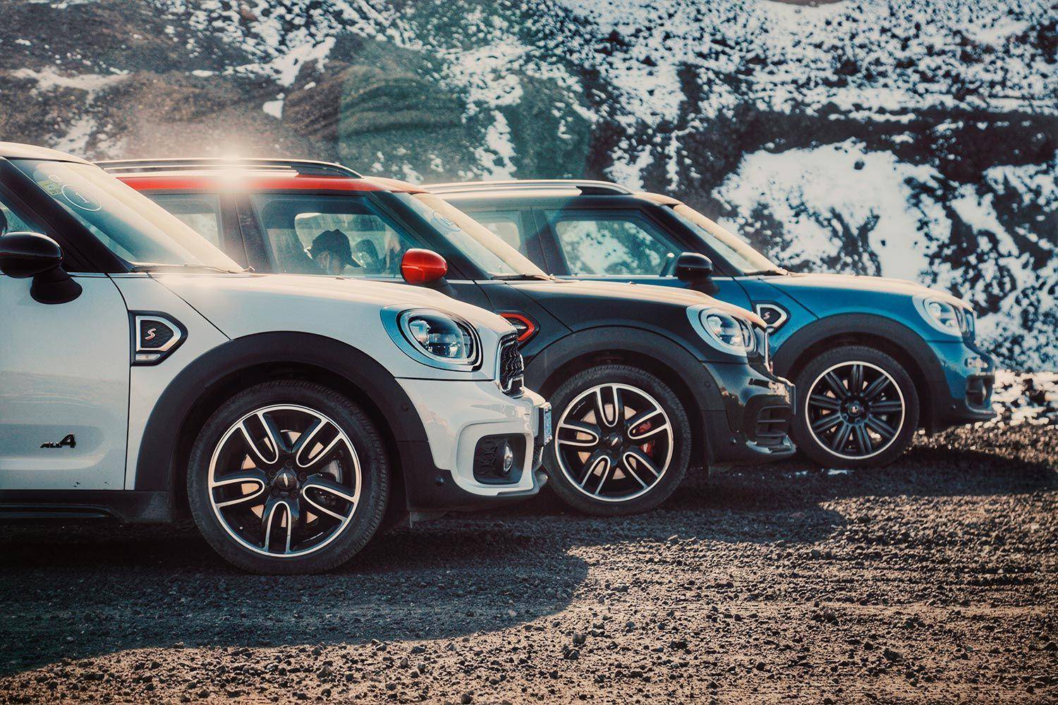 四代人 和三台Countryman的寻雪之旅