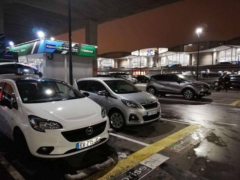 法国自驾游第1天 从巴黎戴高乐机场到里尔