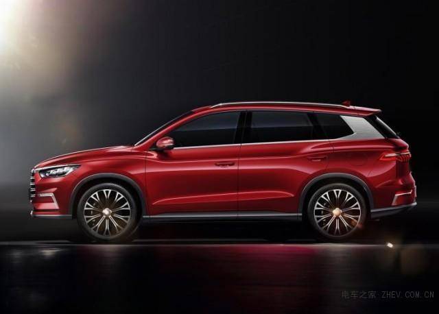 比亚迪SA2官图发布 定位紧凑型SUV