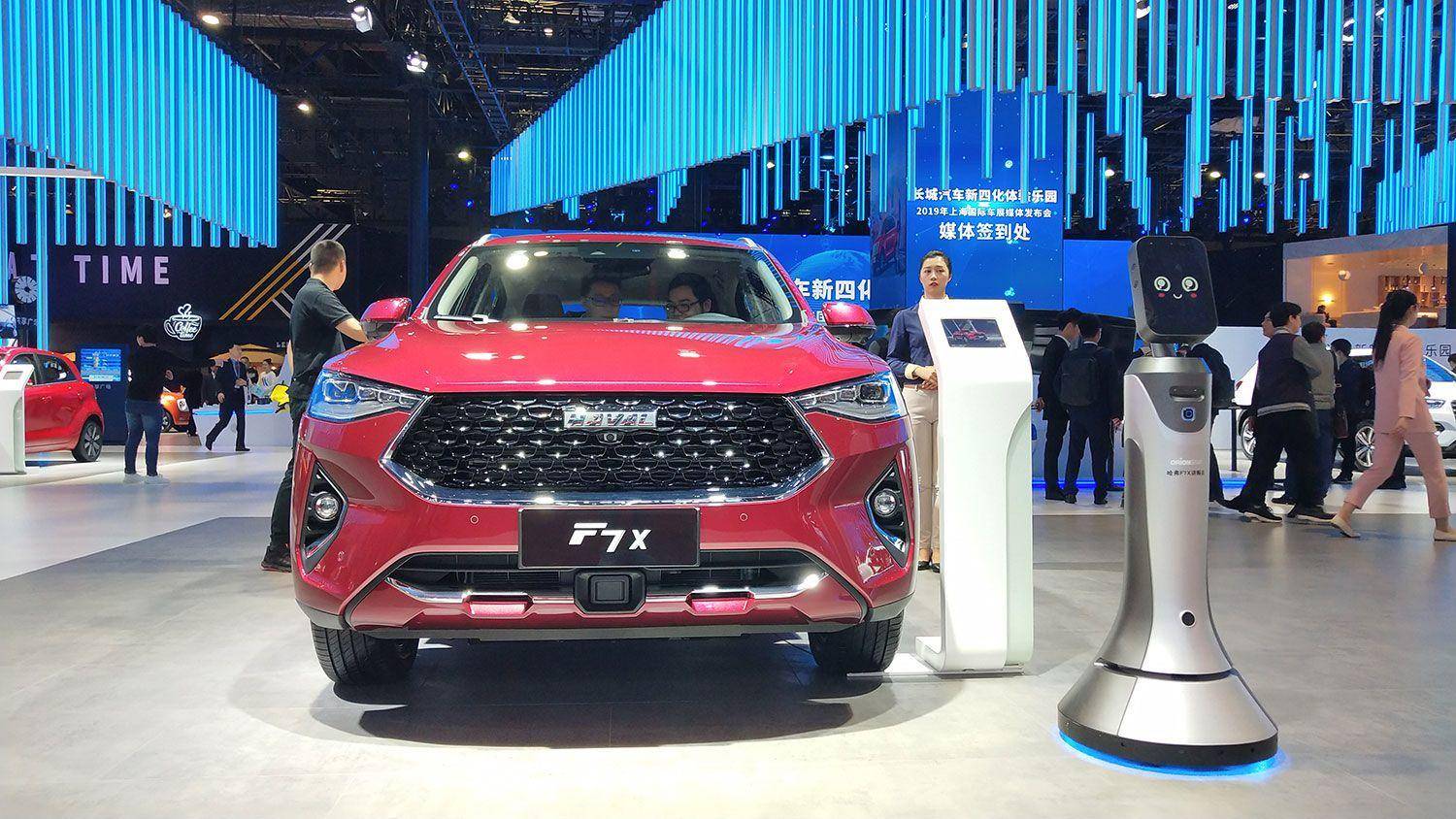 2019上海车展:哈弗F7x预售价13.79万元起 - 热