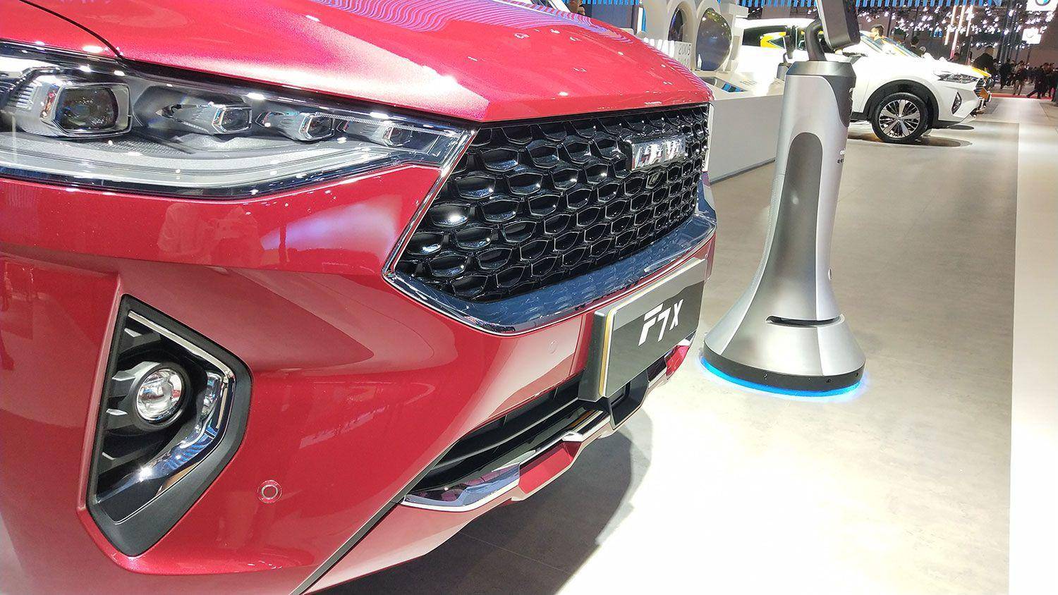 2019上海车展:哈弗F7x预售价13.79万元起 - 热