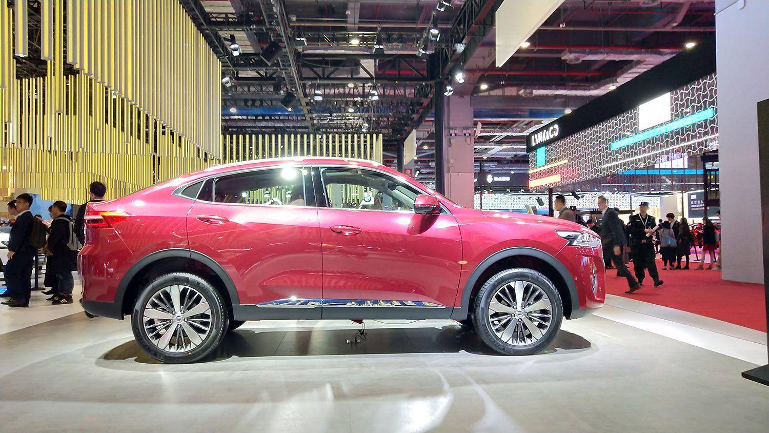 2019上海车展:哈弗F7x预售价13.79万元起 - 热