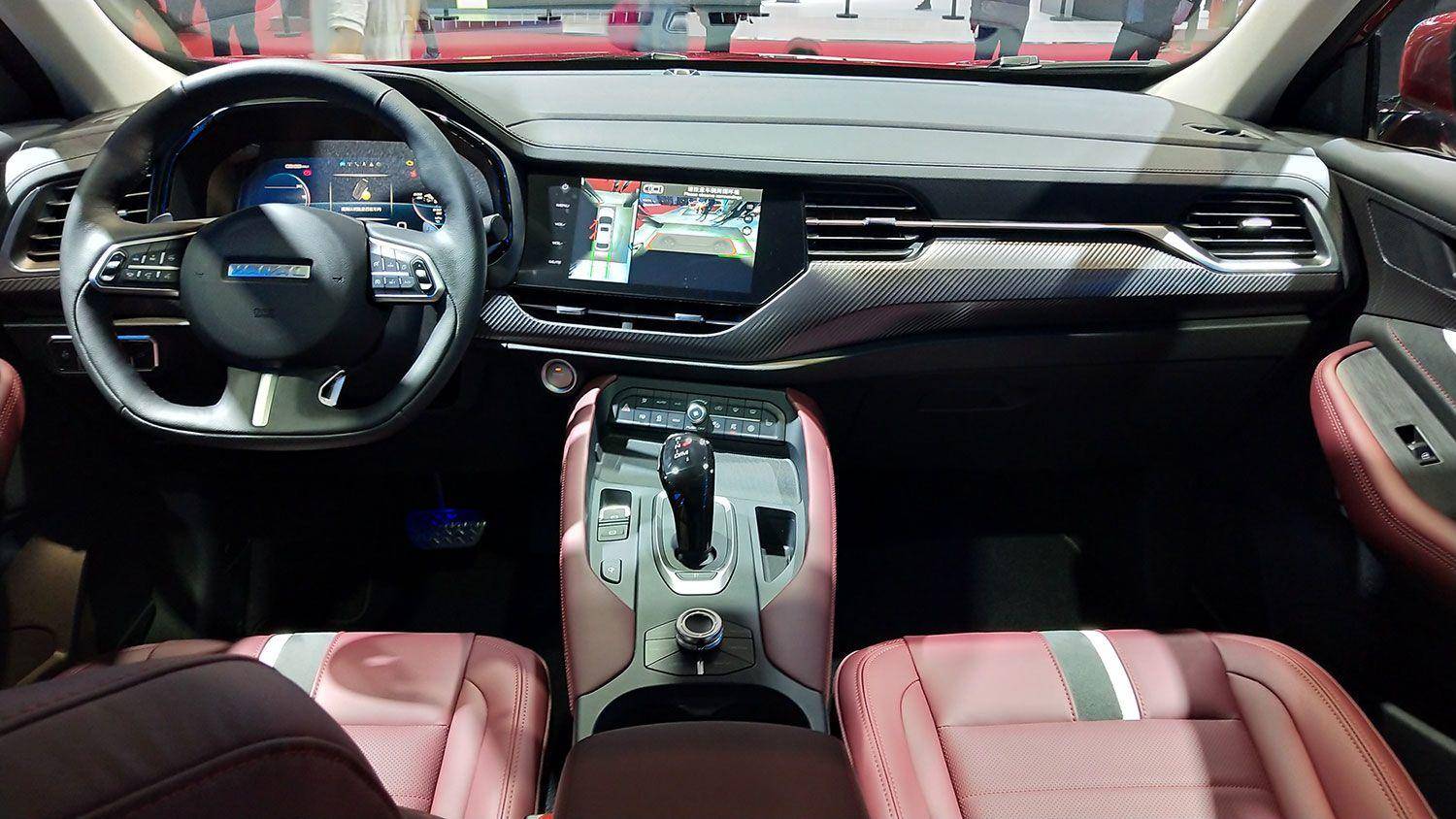 2019上海车展:哈弗F7x预售价13.79万元起 - 热