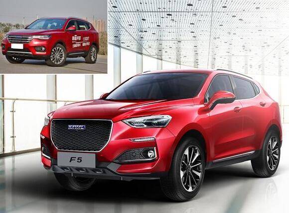 长城汽车最新款suv,F系列又到来了