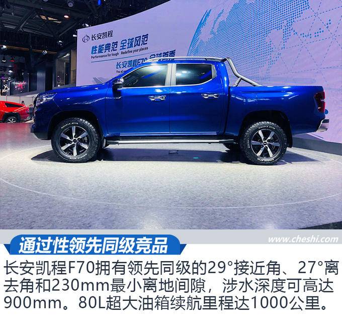 全新中法合作皮卡精品!长安凯程F70亮点解析