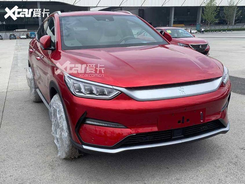 比亚迪宋PLUS EV