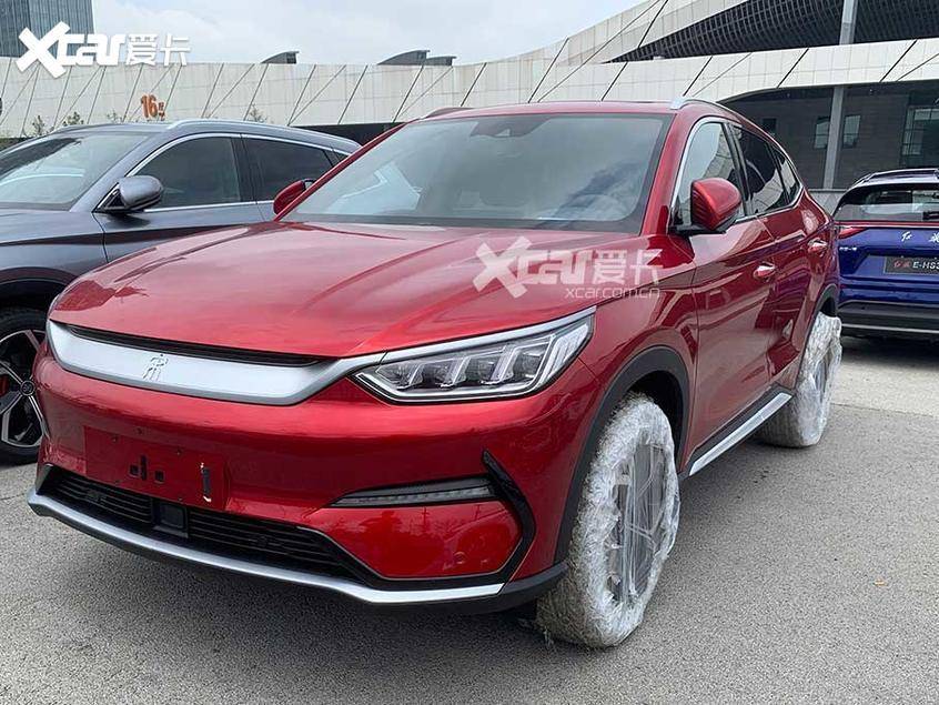 比亚迪宋PLUS EV
