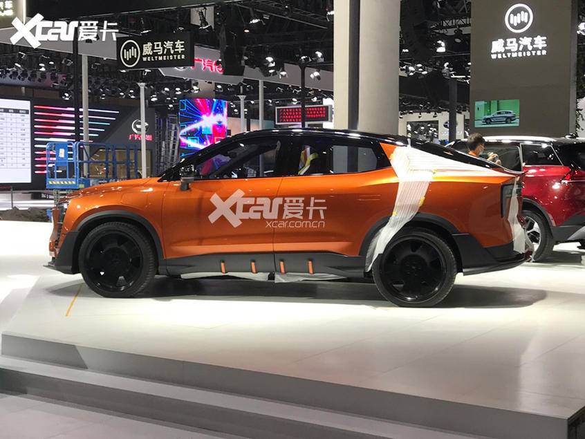 爱驰U6 ion概念车