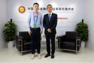 2020北京车展 专访广汽本田第一事业本部创新业务副部长 汪伟
