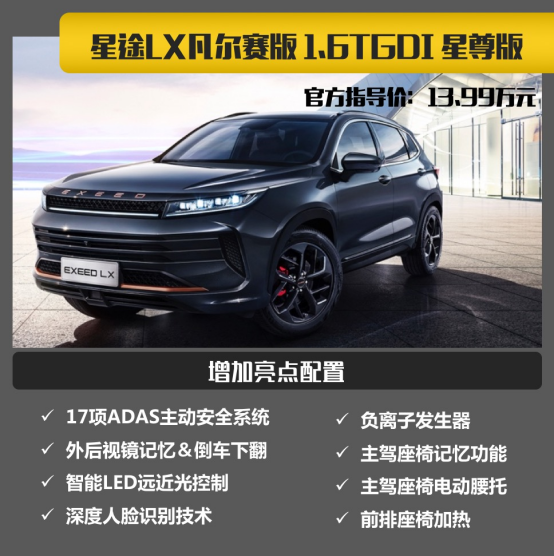 款款配置都超纲星途lx凡尔赛版买哪款最划算