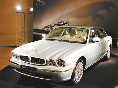 超凡的享受--全新捷豹XJ8L