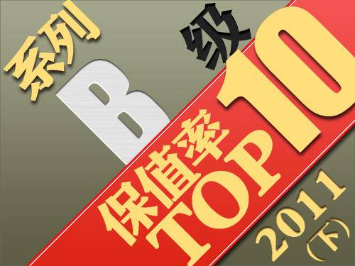 B级系列保值率排行榜
