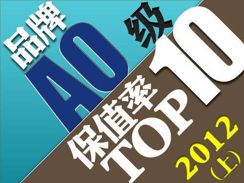 A0级品牌保值率