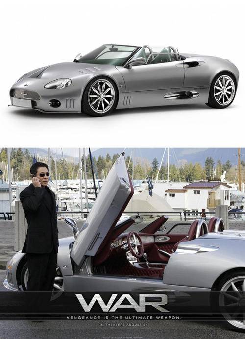 那些年电影里我们追过的跑车--世爵C8