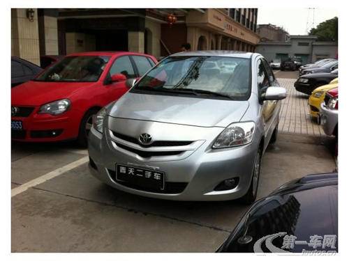 时尚也实用 二手威驰售7.50万