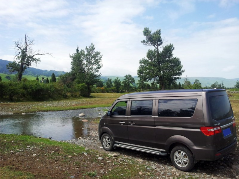 四万左右的面包车哪款好?首推金杯小海狮