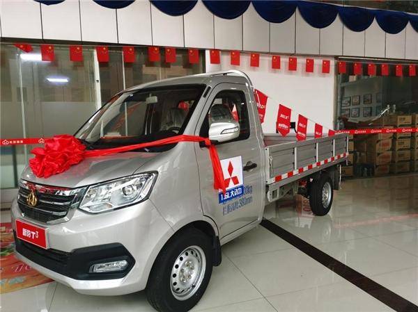 实用微卡推荐长安跨越新豹t3真车图解