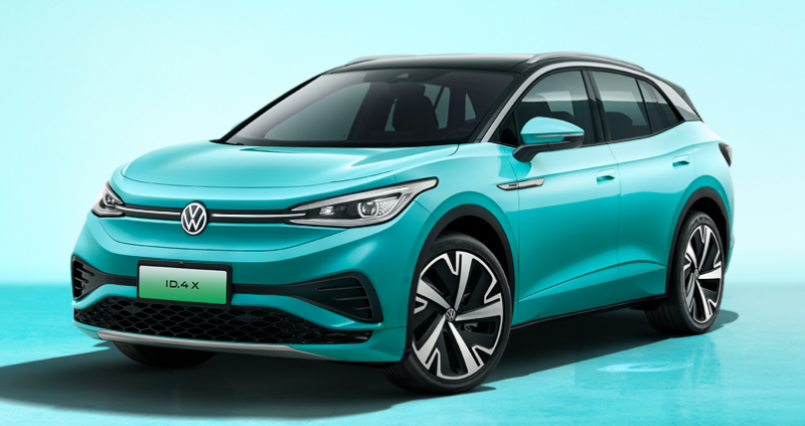 大众id4怎么样?打破刻板印象,采用风尚设计上汽大众id4怎么样?