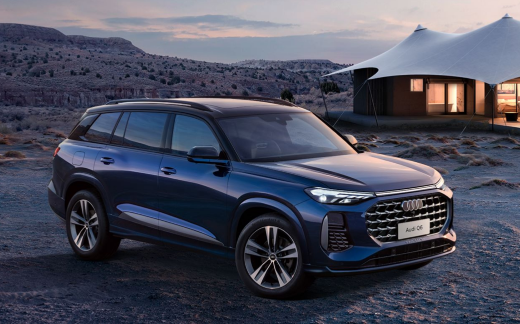 豪华全尺寸suv上汽奥迪q6凭用户思维塑人性化智行生活