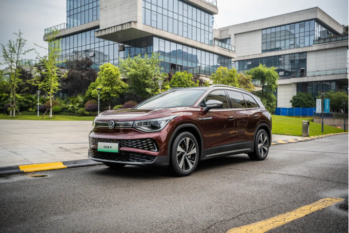 奶爸入手上汽大众新能源id6x分享选车的那些事