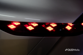 OLEDWorks利用OLED灯优势 实现车型改款和升级突破性创新