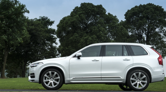 沃尔沃xc90动力强劲舒适空悬自驾游的完美伴侣