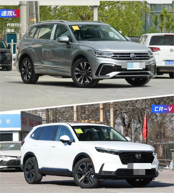 crv本田和途观l对比测评限时1699万起的它品价比更高