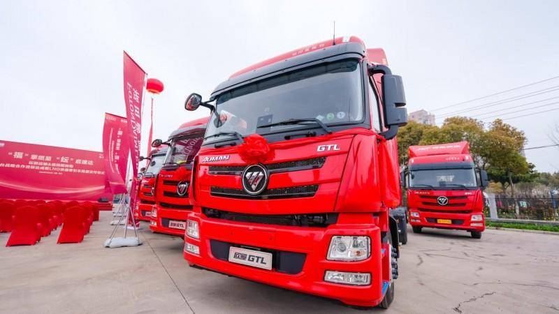 高效节气尽显降本增效欧曼gtl530燃气车引领快递运输价值再跃升