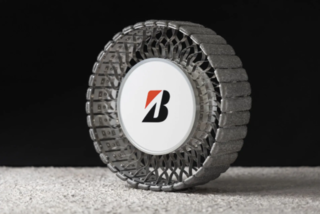 普利司通开发全新月球车轮胎，全新概念设计模型亮相第39届航天研讨会