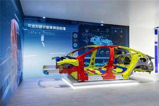 GEA全球智能新能源架构首次亮相 北京车展吉利主打智能科技牌