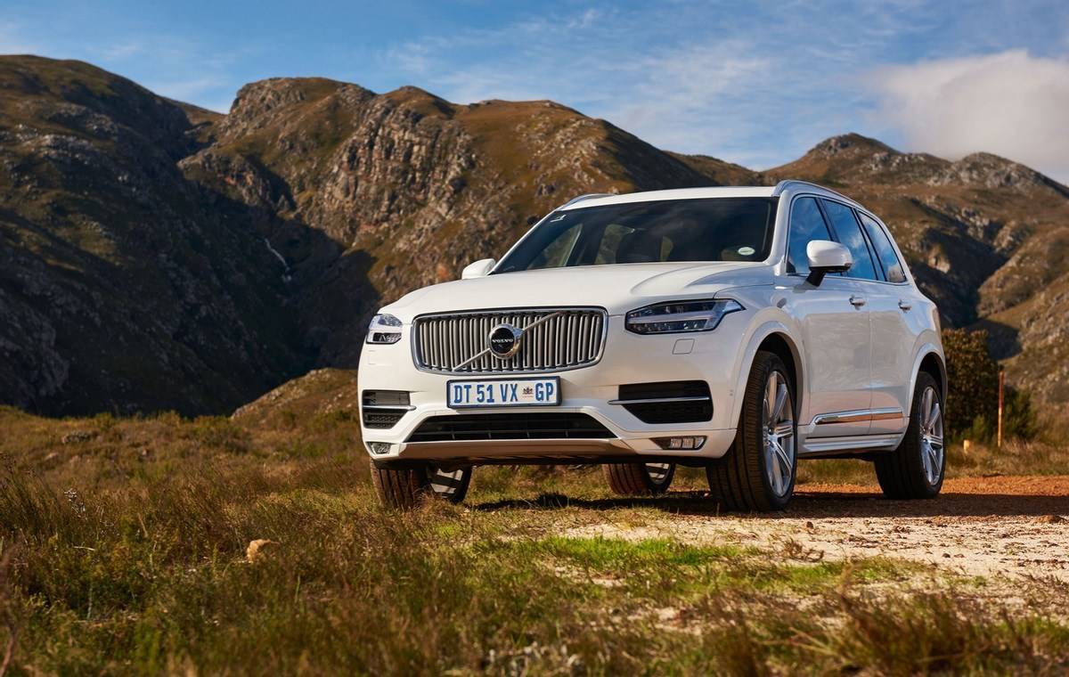 沃尔沃xc90:豪华中大型suv性价比之选!