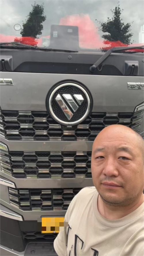 节气挑战英雄榜|欧曼星辉版530马力燃气车驰骋云贵川,高效成就领"鲜"